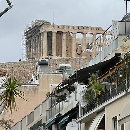 Acropolis Luxury Apartments Parthenon View Athens Exterior photo