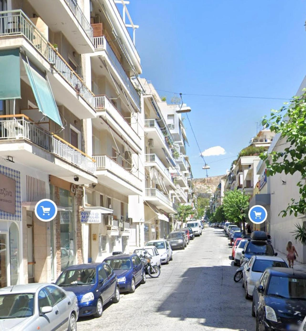 Acropolis Luxury Apartments Parthenon View Athens Exterior photo