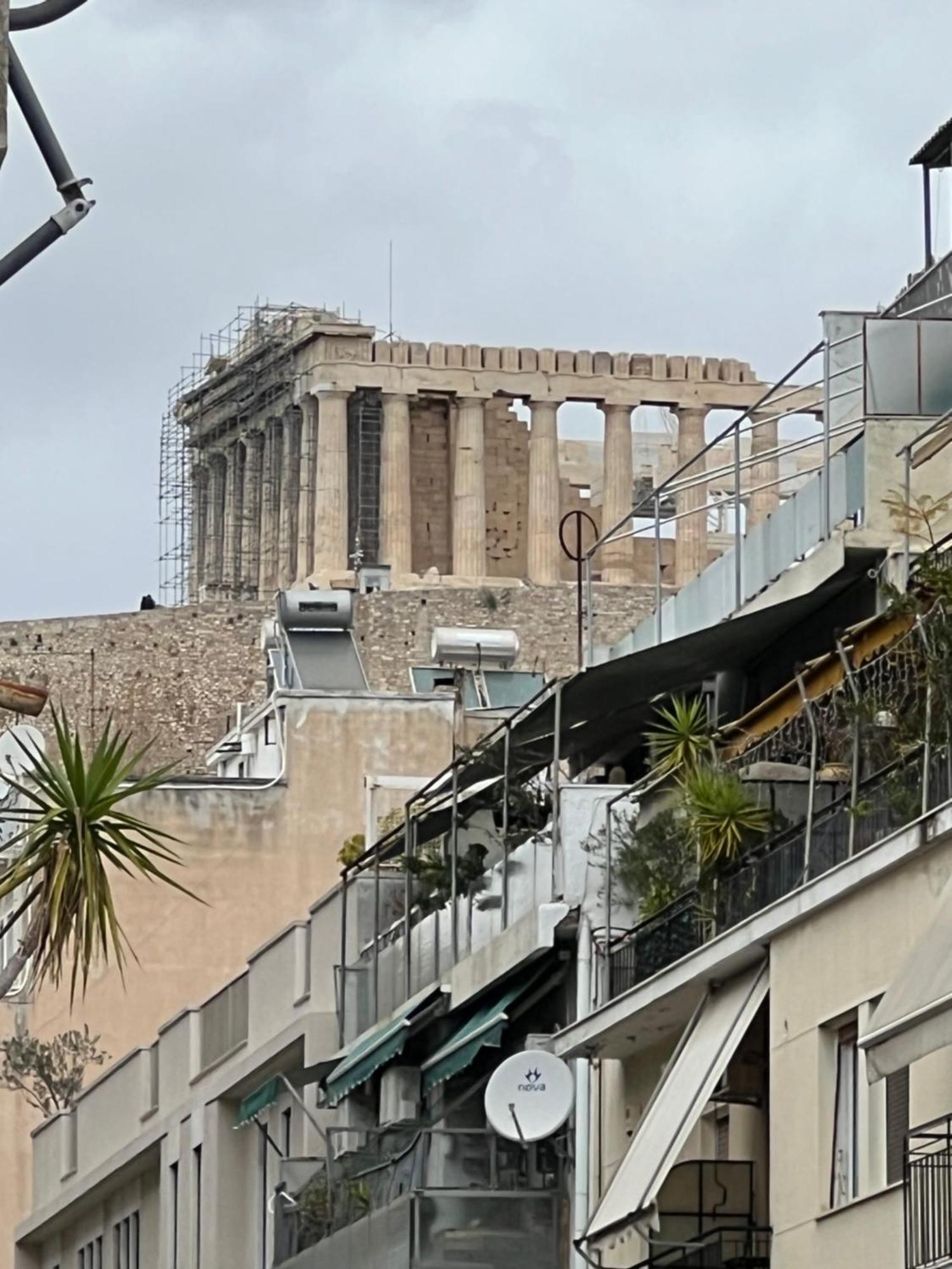 Acropolis Luxury Apartments Parthenon View Athens Exterior photo